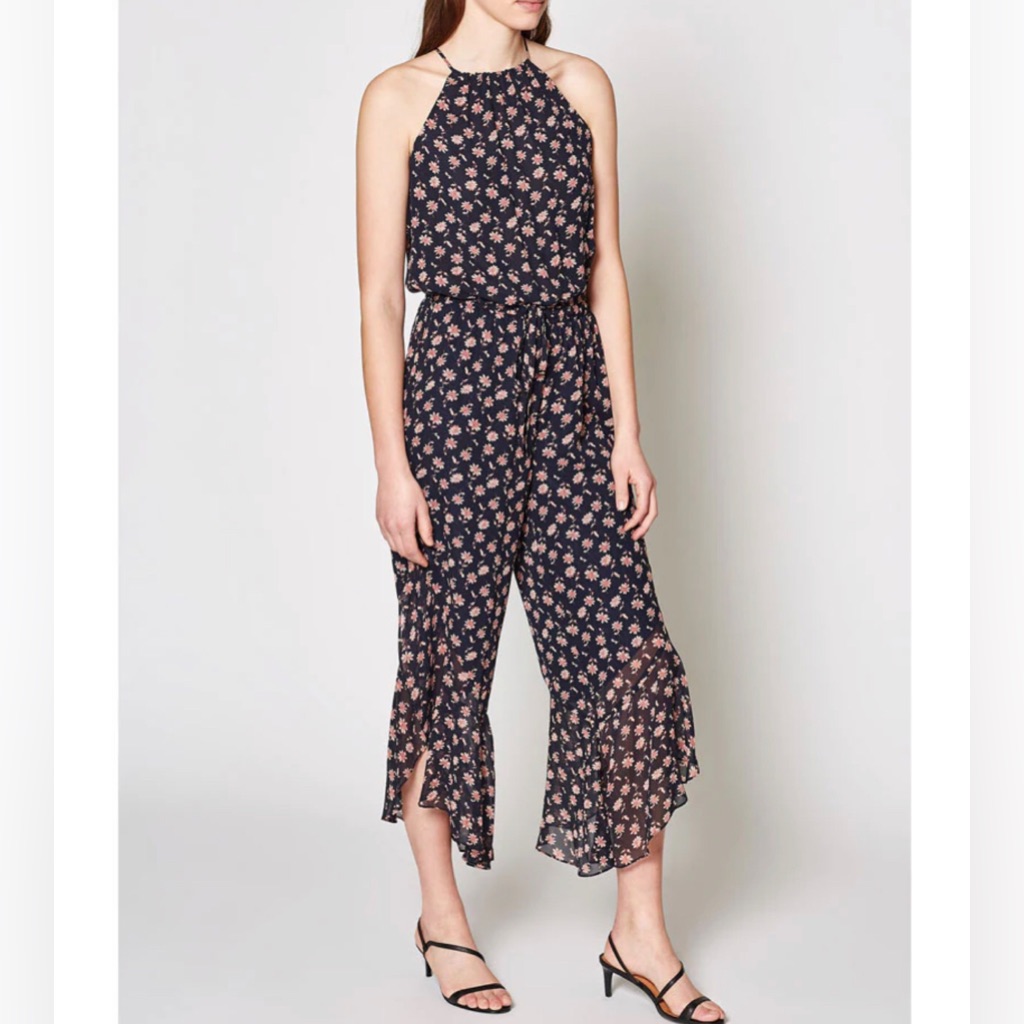 Joie Jael Jumpsuit Pure Silk